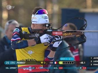 Beim Männer-Sprint am Holmenkollen fällt bereits vorzeitig die Entscheidung im Gesamt-Weltcup. Ein Franzose sichert sich den Titel, der Tagessieg geht an einen Norweger. Die Deutschen können nur teilweise überzeugen.