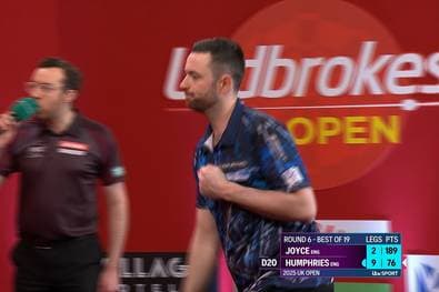 Nächste Machtdemonstration! Humphries überragt weiter