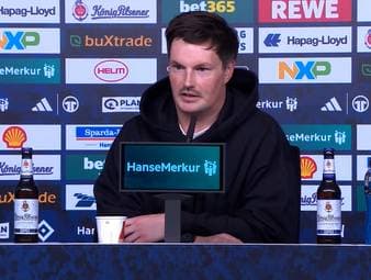 Der Hamburger SV verliert gegen RB Leipzig mit 1:2. Trainer Merlin Polzin ärgert sich, dass sein Team nicht ans Limit gehen konnte.