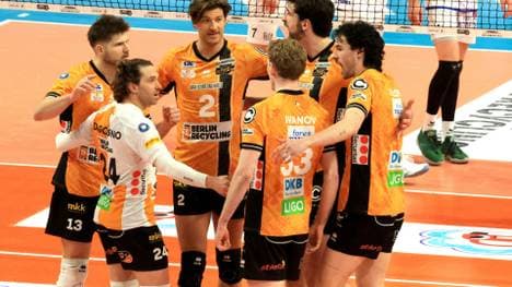 Die BR Volleys dürfen jubeln