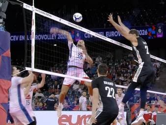 Niederlage für die deutschen Volleyballer. Beim letzten Gruppenspiel gegen Frankreich musste man ein bittere Niederlage einstecken. Die K.o.-Runde ist für die Nationalmannschaft aber trotzdem sicher.