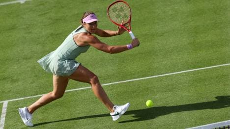 Tatjana Maria beim Slice