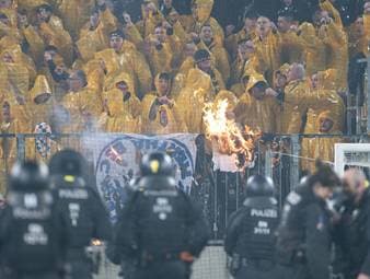 Nächster Skandal um Dresden-Fans