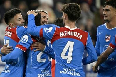 Atlético zurück in der Erfolgsspur