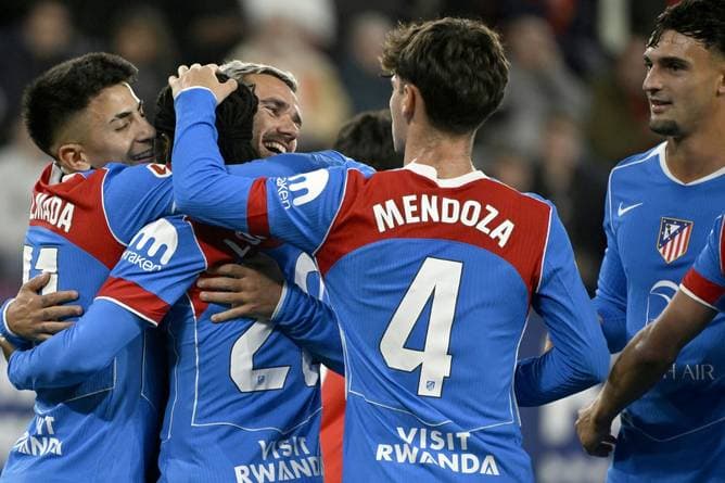 Atlético zurück in der Erfolgsspur