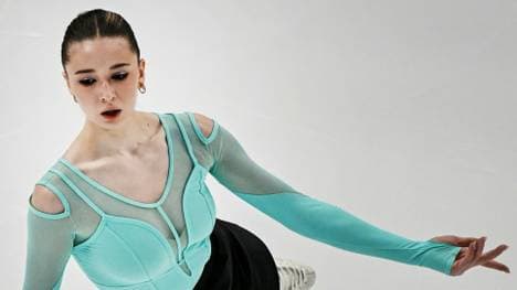 Von den Fans gefeiert: Kamila Walijewa