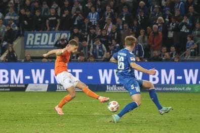 Nürnberger im Mittelpunkt: Darmstadt patzt bei Schlusslicht