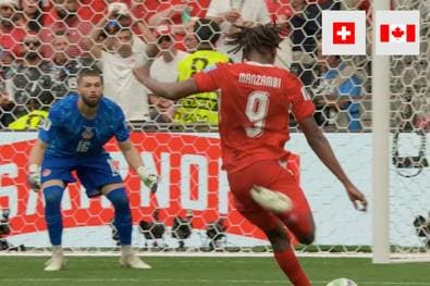 So zitterte sich die Schweiz zum Gruppensieg