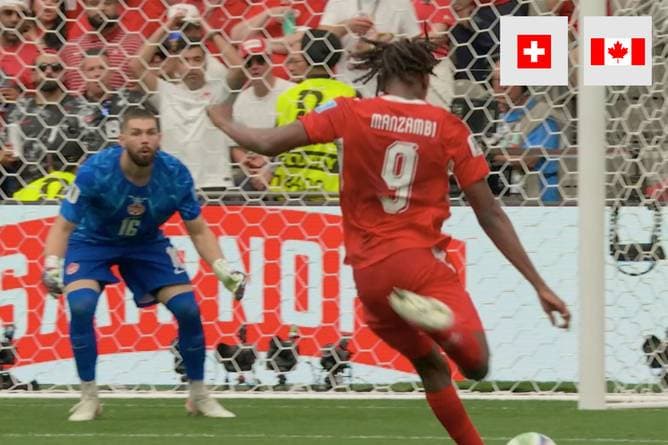 So zitterte sich die Schweiz zum Gruppensieg
