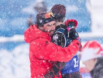 Rührende Worte für den tragischen deutschen Helden