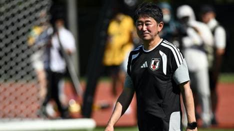 Hajime Moriyasu hofft auf einen Auftakterfolg mit Japan