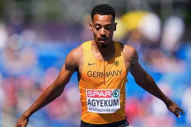 Deutscher Rekordhalter "joggt" ins EM-Finale
