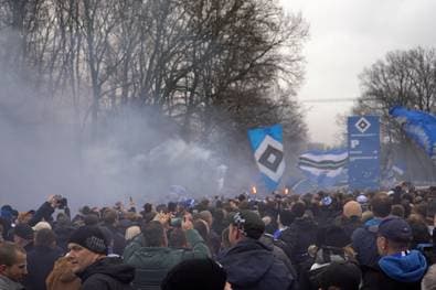 Auf diese Bilder hat die Bundesliga lange gewartet