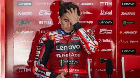 Enttäuscht: Marc Márquez