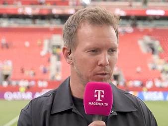 Nach dem knappen 2:1-Sieg des DFB-Teams gegen die Elfenbeinküste spricht Bundestrainer Julian Nagelsmann über den Spielverlauf, die Leistung von Matchwinner Deniz Undav und dessen Rolle sowie über Leroy Sané.