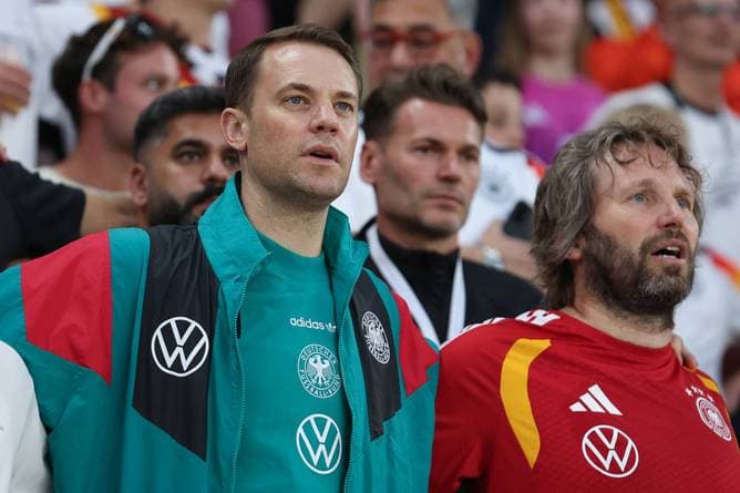 Nagelsmann lässt bei Neuer die Fragezeichen bestehen