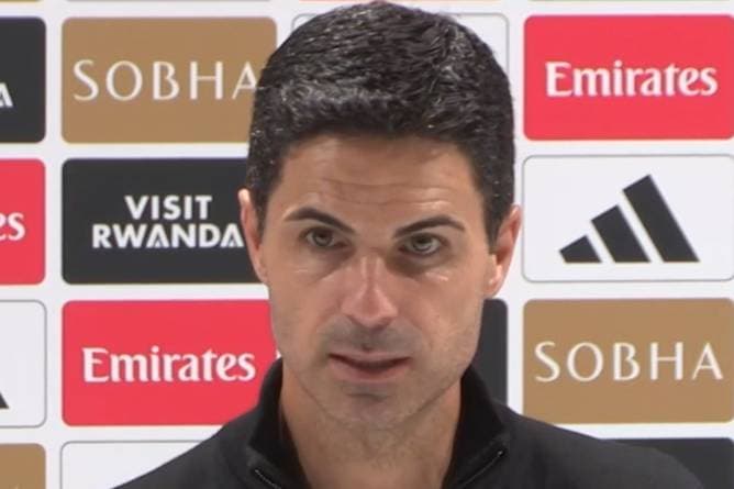 Arteta sorgt sich um Stars