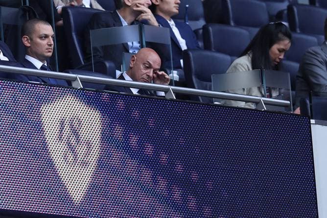 Absturz der Spurs schockt Ex-Boss