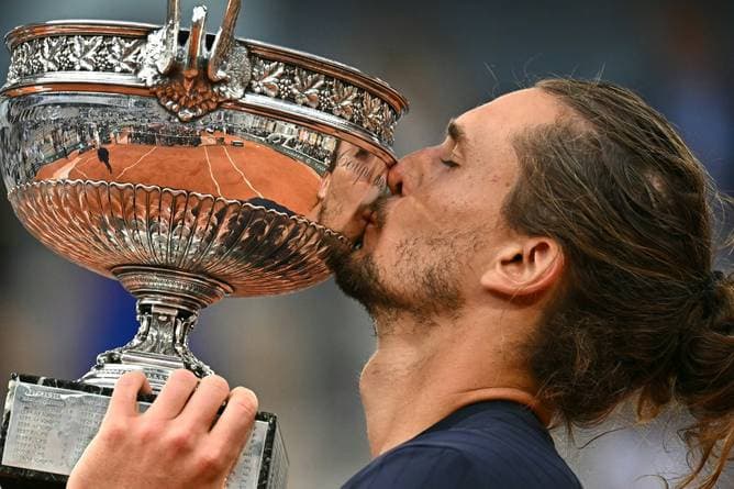 Zverev schaltet in den Partymodus