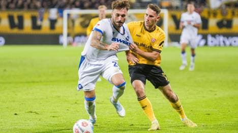 Wildes Spiel in Dresden