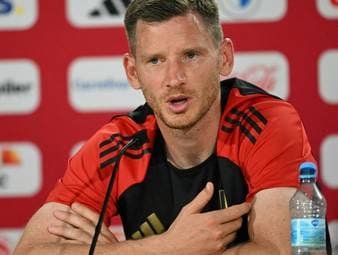 Belgiens Rekordnationalspieler tritt ab