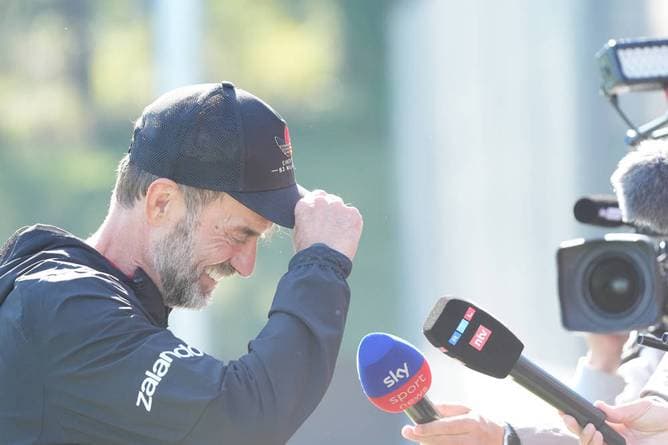 Klopp heiß aufs Debüt: "Ich geh für die Jungs durchs Feuer"