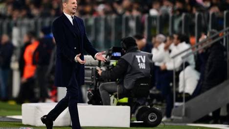 Juventus und Allegri lassen Punkte liegen
