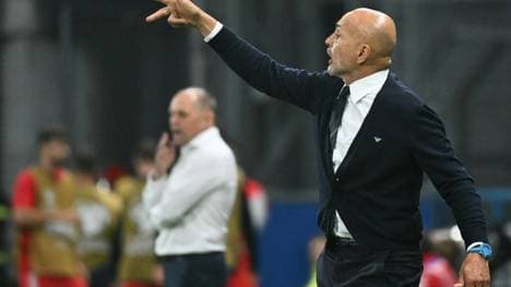 Bei Juve im Gespräch: Luciano Spalletti 