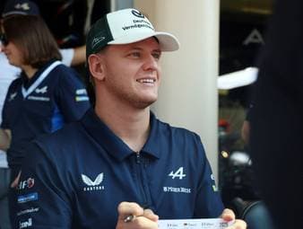 Schumacher bekommt Coach - einst crashte er übel