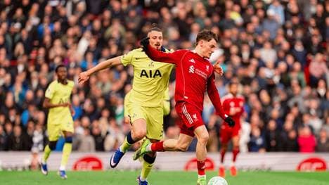 Florian Wirtz spielt seit Sommer 2025 beim FC Liverpool