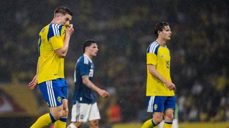 Schweden bleibt auch gegen Griechenland sieglos 