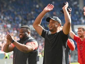 Kompany verkündet nächste Verlängerung