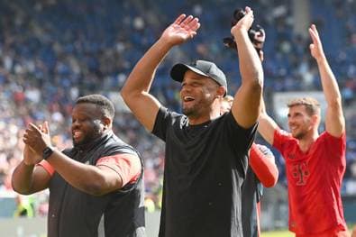 Kompany verkündet nächste Verlängerung