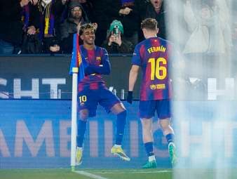 Yamal sorgt für Spektakel