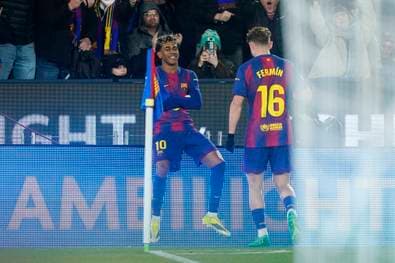 Yamal sorgt für Spektakel