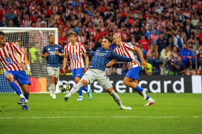 Arsenal gegen Atlético heute LIVE
