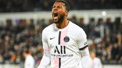 Georgino Wijnaldum rettete PSG das Remis