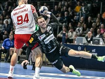 Füchse stürmen Richtung Viertelfinale