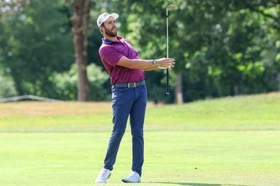 Deutscher Golf-Profi baut Druck auf