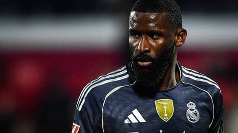 Antonio Rüdiger feiert sein Comeback für Real Madrid
