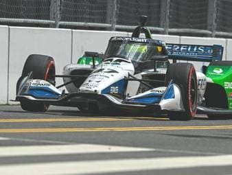 Schumacher-Rennen vorzeitig gestoppt