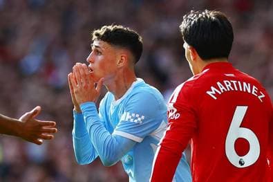 Großer Aufreger im Manchester-Derby