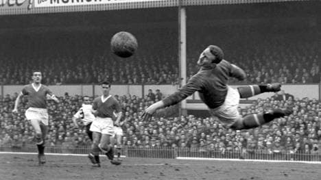 Harry Gregg bestritt als Torwart 210 Liga-Spiele für Manchester United