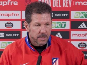 Trotz eines 4:0-Vorsprungs aus dem Hinspiel im Copa-del-Rey-Halbfinale warnt Atlético-Trainer Diego Simeone vor dem FC Barcelona und Lamine Yamal. 