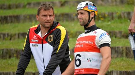 Neue Aufgabe für Thomas Apel (l.)