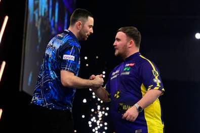 Der große Showdown mit Littler und Humphries