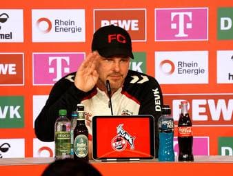 Lukas Kwasniok hat es in den letzten Wochen nicht leicht beim FC Köln. Dennoch ist der Trainer der Geißböcke voll von seiner Arbeit überzeugt.