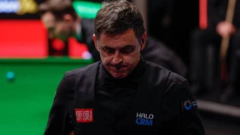 Ronnie O'Sullivan scheitert bei der Snooker-WM