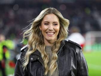 Sportmoderatorin ist wieder schwanger