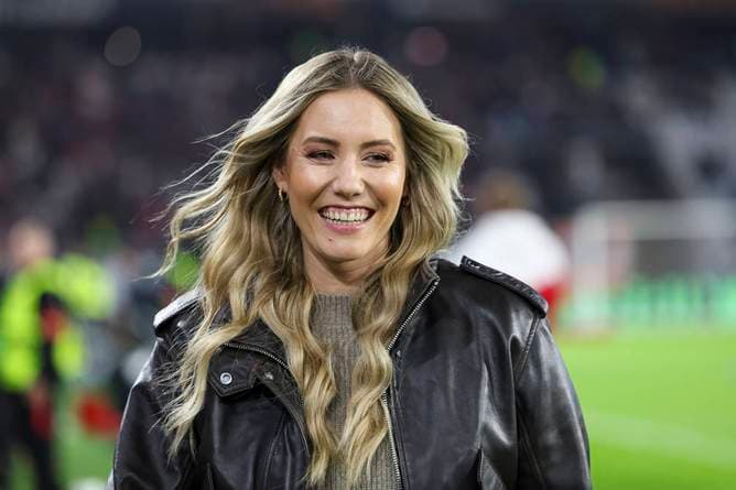 Sportmoderatorin ist wieder schwanger